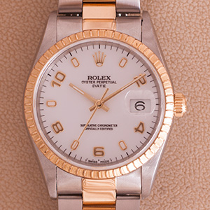 Rolex Perpetual Date 34mm