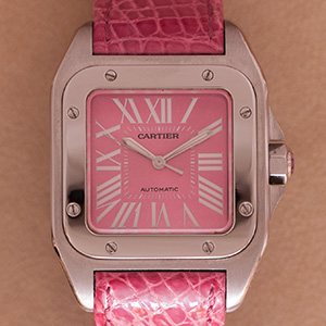 Cartier Santos 100 Medium 2878