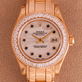 Rolex Datejust Pearlmaster Baquette