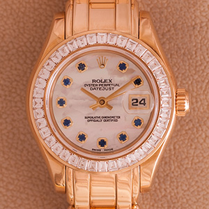 Rolex Datejust Pearlmaster Baquette