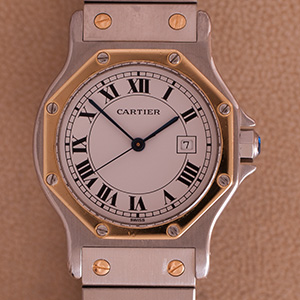 Cartier Santos Octagon Automatic 