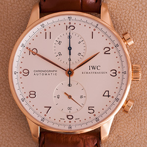 IWC Portuguese Chronograph 