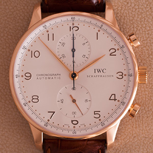 IWC Portuguese Chronograph