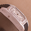 Cartier Santos 100 XL Chronograph Diamond 