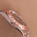 Rolex Datejust II Chocolate Diamond Dial 