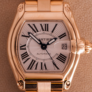 Cartier Roadster GM Automatic 
