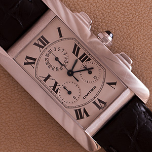 Cartier Tank Americaine Chronograph