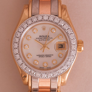 Rolex Lady Tridor Pearlmaster