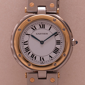 Cartier Santos Ronde 8191