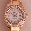 Rolex Lady datejust Pearlmaster
