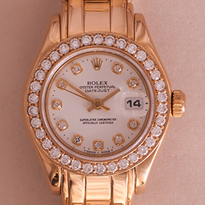 Rolex Lady datejust Pearlmaster