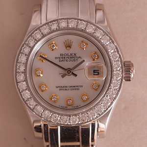 Rolex Lady datejust Pearlmaster