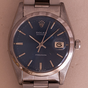 Rolex Precision Oysterdate