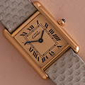 Cartier Tank Vermeil