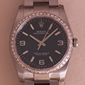 Rolex Oyster Perpetual 36mm Blue