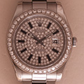 Rolex Datejust II Diamond Dial