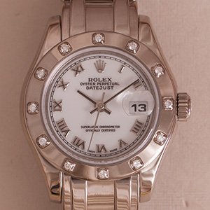 Rolex Lady Datejust Pearlmaster