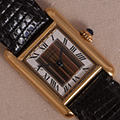 Cartier Tank Vermeil PM Trinity