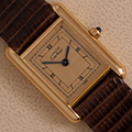 Cartier Tank Vermeil PM