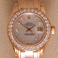 Rolex Pearlmaster MOP diamonds