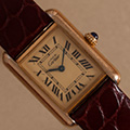 Cartier Tank Vermeil 2415