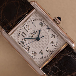 Cartier Tank Silver Large