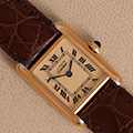 Cartier Tank Vermeil PM