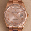 Rolex Daydate Everose
