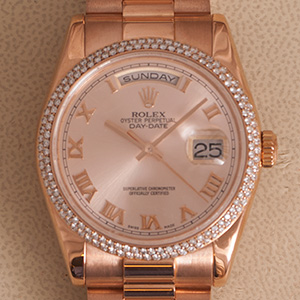 Rolex Daydate Everose
