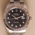 Rolex Datejust II Diamond Dial
