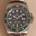 Rolex Submariner ' Hulk '