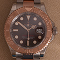 Rolex Yachtmaster 40 Chocolate Dial