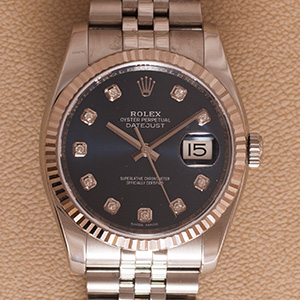 Rolex Datejust Jubilee Diamond Dial