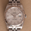 Rolex Datejust Jubilee Diamond Dial