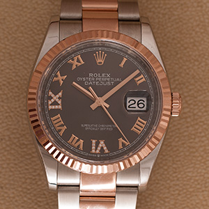 Rolex Datejust 36 Diamond Dial
