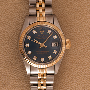 Rolex Datejust Serviced