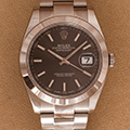 Rolex Datejust II Rhodium Dial