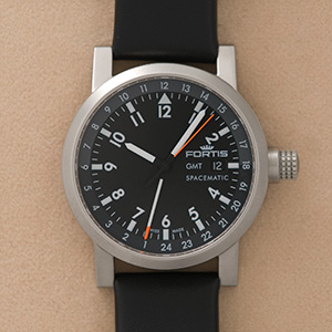 Fortis Spacematic GMT Automaat 