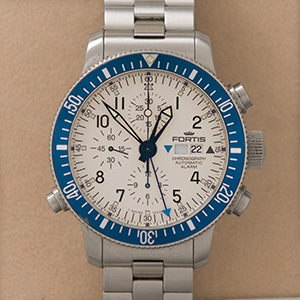 Fortis B42 Diver Chrono/Alarm 