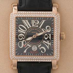 Franck Muller Conquistador King Cortez 