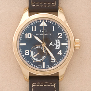 IWC Pilot Classic 'Saint Exupery' 
