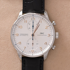 IWC Porteguese Chronograph 