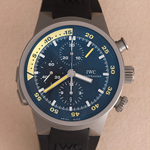 IWC Aquatimer Split Minute Chronograph 