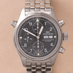 IWC Dobbel Chronographe 
