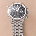 IWC Dobbel Chronographe 