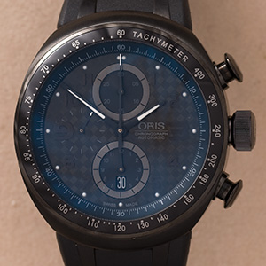 Oris TT3 chronograaf black 