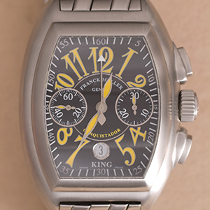 Franck Muller Conquistador King Soleil 