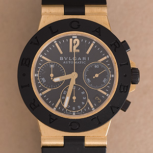 Bulgari Diagona chronograph 