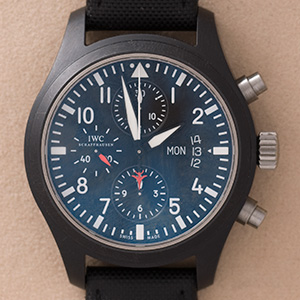 IWC Pilot watch Top Gun 