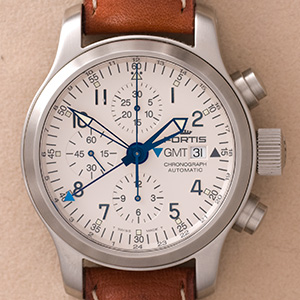 Fortis B42 Flieger Chronograph GMT 